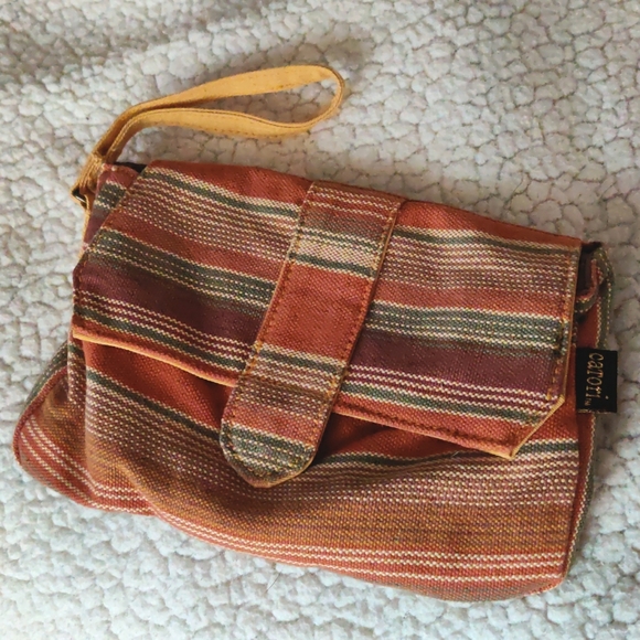 Catori Cotton Handbag - Picture 1 of 17